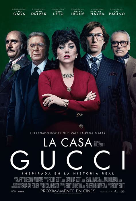 porque allegra gucci no sale en la película|House of Gucci: Todo lo que debes saber de la película.